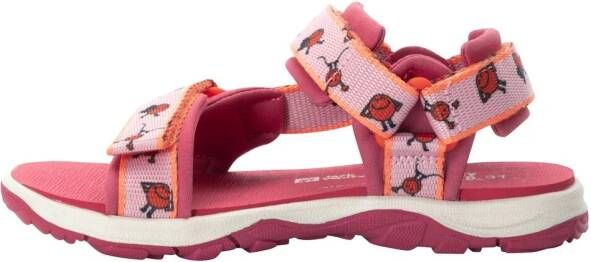 Jack Wolfskin Smileyworld Sandal Kids Kinderen sandalen water lily