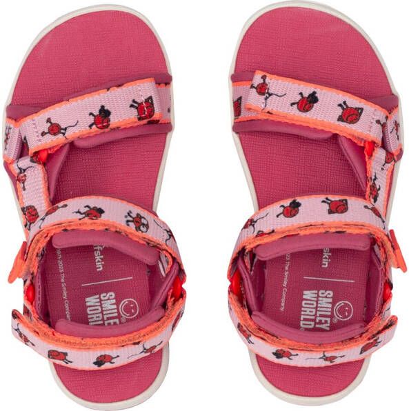 Jack Wolfskin Smileyworld Sandal Kids Kinderen sandalen Water Lily