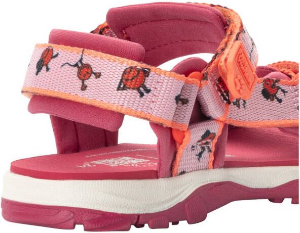 Jack Wolfskin Smileyworld Sandal Kids Kinderen sandalen Water Lily