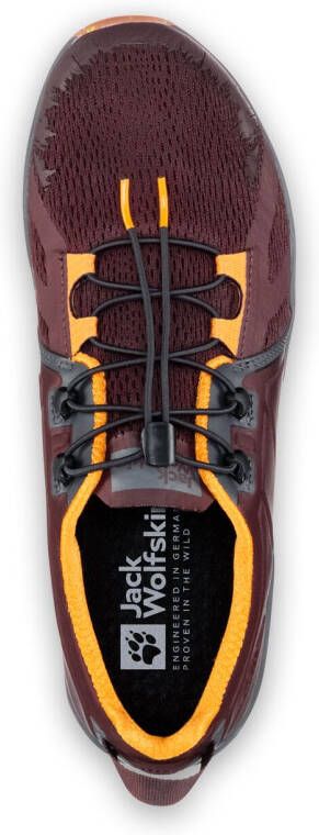 Jack Wolfskin Spirit A.D.E Low Men Herstellende schoenen Heren atacama red