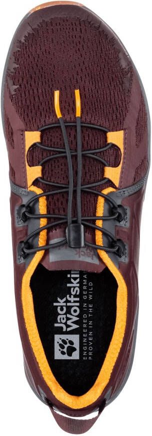 Jack Wolfskin Spirit A.D.E Low Men Herstellende schoenen Heren atacama red