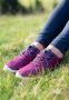 Jack Wolfskin Spirit A.D.E Low Women Herstellende schoenen Dames sangria red - Thumbnail 3