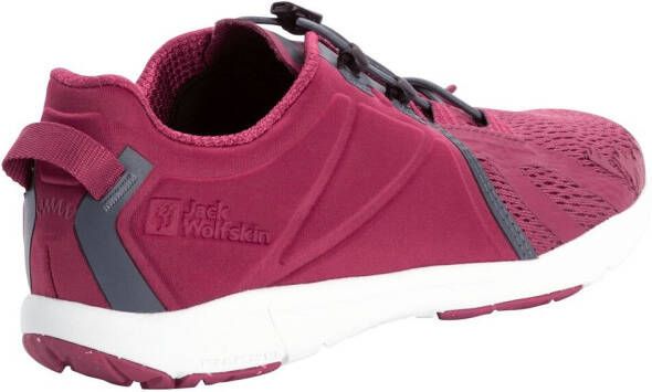 Jack Wolfskin Spirit A.D.E Low Women Herstellende schoenen Dames sangria red