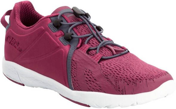 Jack Wolfskin Spirit A.D.E Low Women Herstellende schoenen Dames sangria red