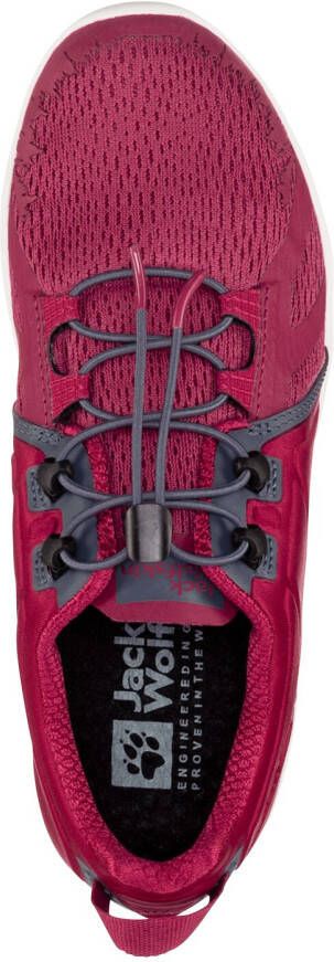 Jack Wolfskin Spirit A.D.E Low Women Herstellende schoenen Dames sangria red