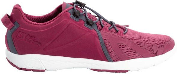 Jack Wolfskin Spirit A.D.E Low Women Herstellende schoenen Dames sangria red