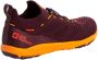 Jack Wolfskin Spirit Knit Low Herstellende schoenen atacama red - Thumbnail 3