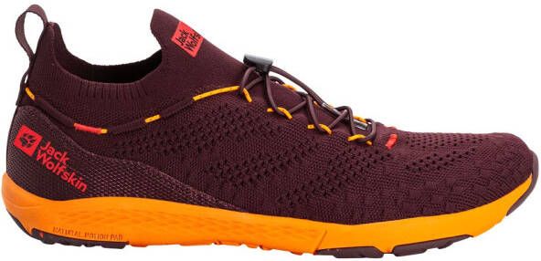 Jack Wolfskin Spirit Knit Low Men Herstellende schoenen Heren atacama red