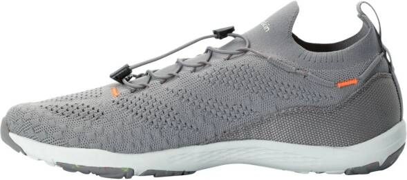 Jack Wolfskin Spirit Knit Low Men Herstellende schoenen Heren limestone