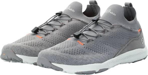 Jack Wolfskin Spirit Knit Low Men Herstellende schoenen Heren limestone