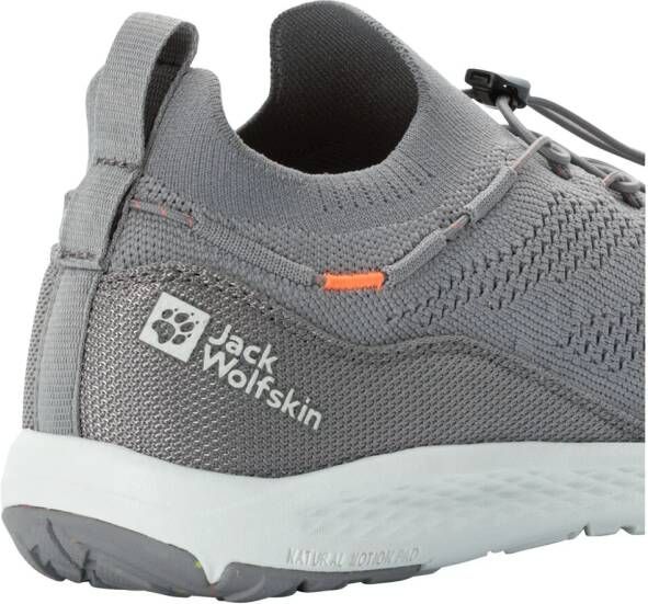 Jack Wolfskin Spirit Knit Low Men Herstellende schoenen Heren limestone