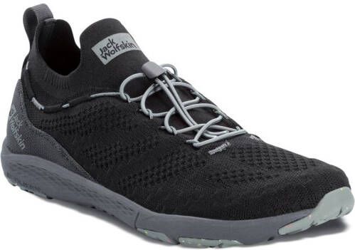 Jack Wolfskin Spirit Knit Low Men Herstellende schoenen Heren phantom