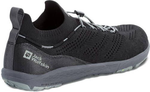 Jack Wolfskin Spirit Knit Low Men Herstellende schoenen Heren phantom