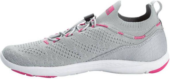 Jack Wolfskin Spirit Knit Low Women Herstellende schoenen Dames Silver Grey