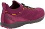 Jack Wolfskin Spirit Knit Low Women Herstellende schoenen Dames sangria red - Thumbnail 3