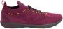 Jack Wolfskin Spirit Knit Low Women Herstellende schoenen Dames sangria red - Thumbnail 4