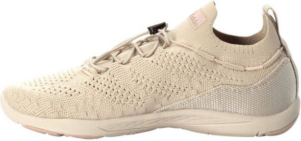 Jack Wolfskin Spirit Knit Low Women Herstellende schoenen Dames Light Sand