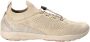 Jack Wolfskin Spirit Knit Low Women Herstellende schoenen Dames Light Sand - Thumbnail 4