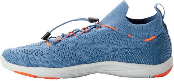 Jack Wolfskin Spirit Knit Low Women Herstellende schoenen Dames Elemental Blue