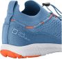 Jack Wolfskin Spirit Knit Low Women Herstellende schoenen Dames Elemental Blue - Thumbnail 30