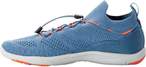 Jack Wolfskin Spirit Knit Low Women Herstellende schoenen Dames elemental blue