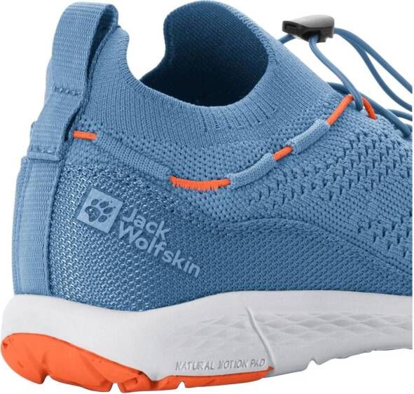 Jack Wolfskin Spirit Knit Low Women Herstellende schoenen Dames Elemental Blue