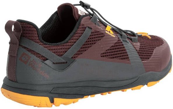 Jack Wolfskin Spirit Low Men Herstellende schoenen Heren atacama red