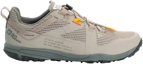 Jack Wolfskin Spirit Low Men Herstellende schoenen Heren misty green