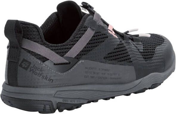 Jack Wolfskin Spirit Low Women Herstellende schoenen Dames 38 zwart black