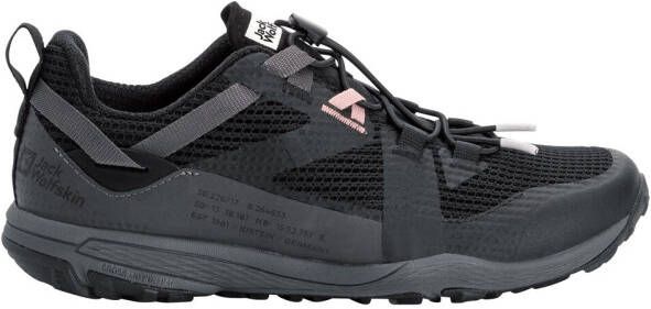 Jack Wolfskin Spirit Low Women Herstellende schoenen Dames black