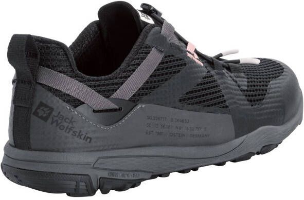 Jack Wolfskin Spirit Low Women Herstellende schoenen Dames 42 zwart black