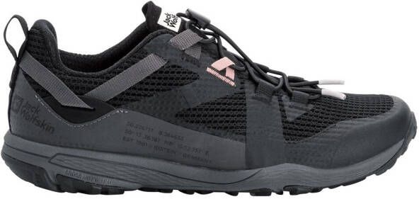 Jack Wolfskin Spirit Low Women Herstellende schoenen Dames 42 zwart black