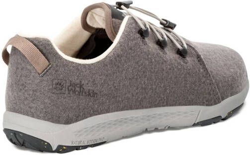 Jack Wolfskin Spirit Wool Low Men Outdoor schoenen Heren cold coffee