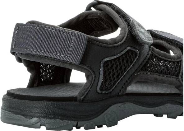 Jack Wolfskin Taraco Beach Sandal Kids Kinderen sandalen black