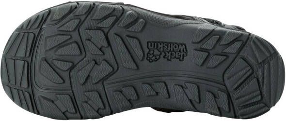 Jack Wolfskin Taraco Beach Sandal Kids Kinderen sandalen black