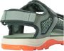 Jack Wolfskin Taraco Beach Sandal Kids Kinderen sandalen mint leaf - Thumbnail 27