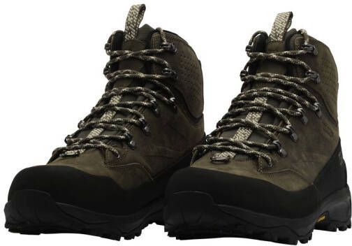 Jack Wolfskin Terraquest Arctic Texapore Mid Men Waterdichte wandelschoenen Heren cold coffee