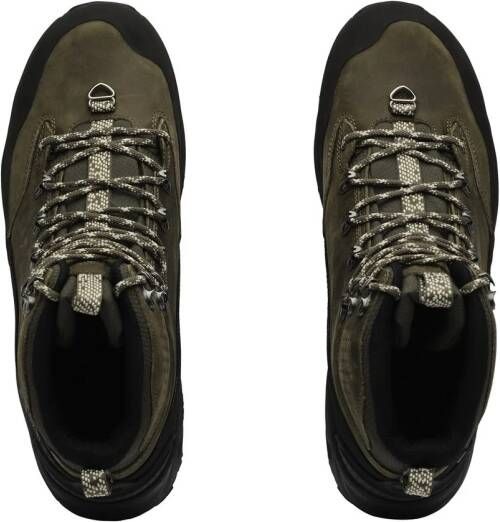 Jack Wolfskin Terraquest Arctic Texapore Mid Men Waterdichte wandelschoenen Heren cold coffee