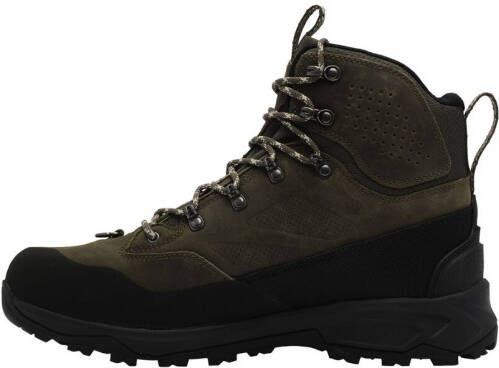 Jack Wolfskin Terraquest Arctic Texapore Mid Men Waterdichte wandelschoenen Heren cold coffee