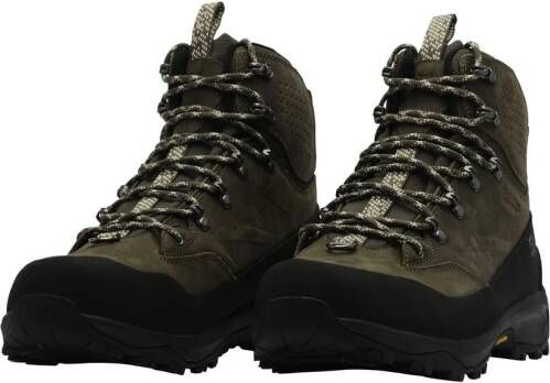 Jack Wolfskin Terraquest Arctic Texapore Mid Men Waterdichte wandelschoenen Heren cold coffee