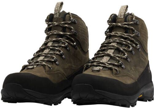 Jack Wolfskin Terraquest Arctic Texapore Mid Men Waterdichte wandelschoenen Heren cold coffee