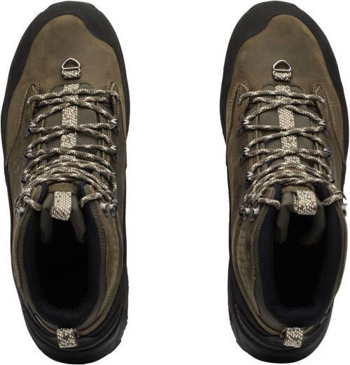 Jack Wolfskin Terraquest Arctic Texapore Mid Men Waterdichte wandelschoenen Heren cold coffee