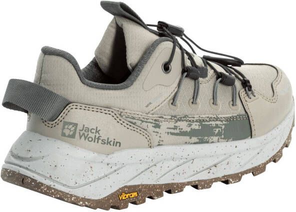 Jack Wolfskin Terraquest Low Women Wandelschoen Dames misty green