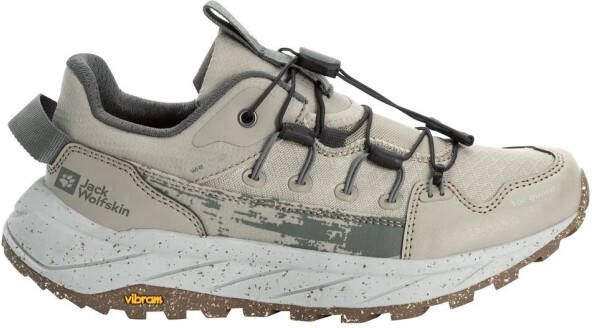 Jack Wolfskin Terraquest Low Women Wandelschoen Dames misty green