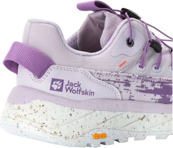 Jack Wolfskin Terraquest Low Women Wandelschoen Dames Pale Lavendar