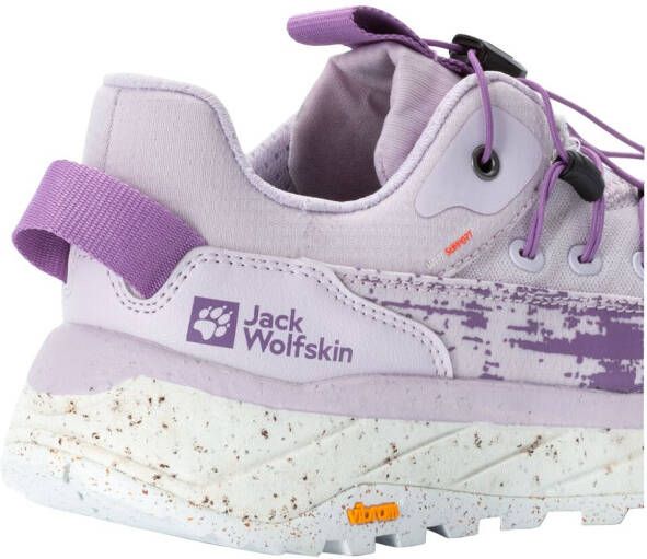 Jack Wolfskin Terraquest Low Women Wandelschoen Dames Pale Lavendar