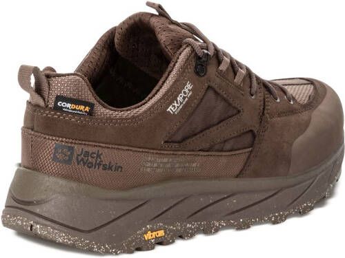 Jack Wolfskin Terraquest Texapore Low Men Waterdichte wandelschoenen Heren bear