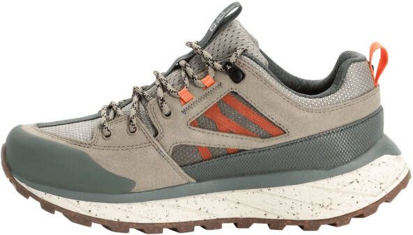 Jack Wolfskin Terraquest Texapore Low Women Waterdichte wandelschoenen Dames misty green