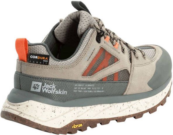 Jack Wolfskin Terraquest Texapore Low Women Waterdichte wandelschoenen Dames misty green