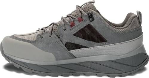 Jack Wolfskin Terraquest Texapore Low Women Waterdichte wandelschoenen Dames smokey grey